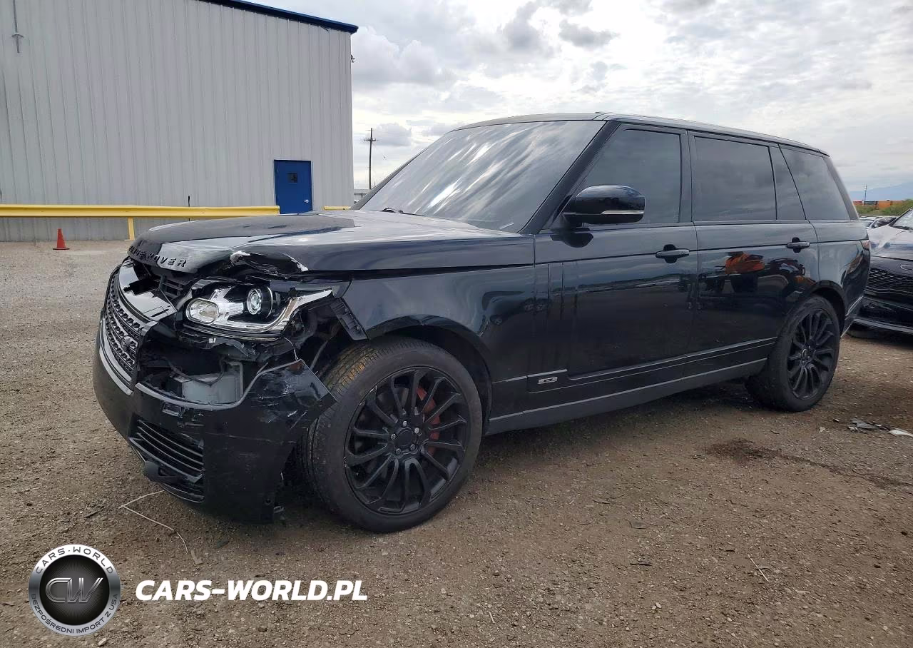 2016 Land Rover Range Rover Supercharged – zdjęcie 1 z 12