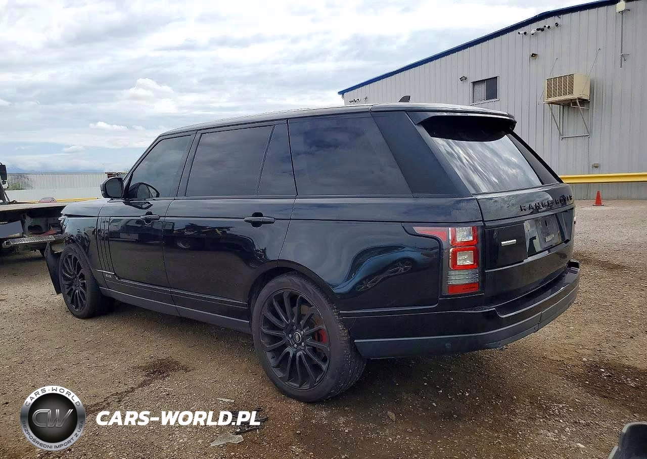 2016 Land Rover Range Rover Supercharged VIN:SALGS3EFXGA269689 - 2