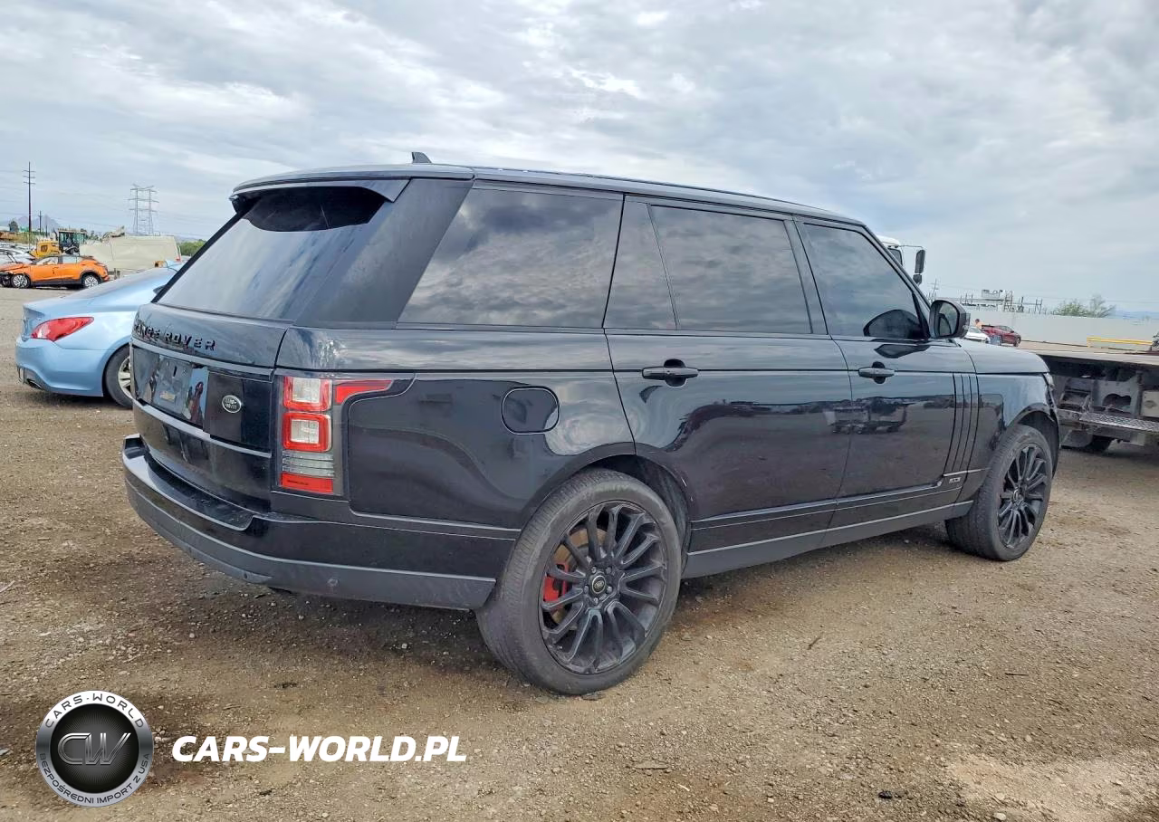 2016 Land Rover Range Rover Supercharged VIN:SALGS3EFXGA269689 - 3