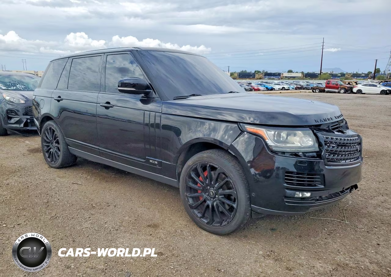 2016 Land Rover Range Rover Supercharged VIN:SALGS3EFXGA269689 - 4