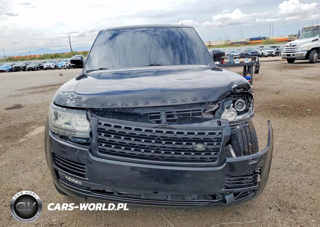 2016 Land Rover Range Rover Supercharged VIN:SALGS3EFXGA269689 - 5