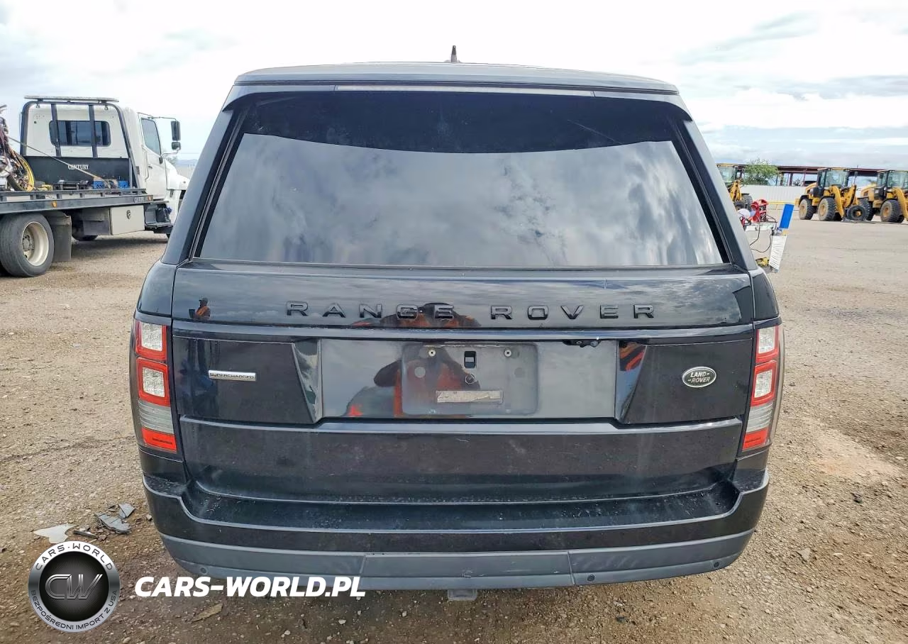2016 Land Rover Range Rover Supercharged VIN:SALGS3EFXGA269689 - 6