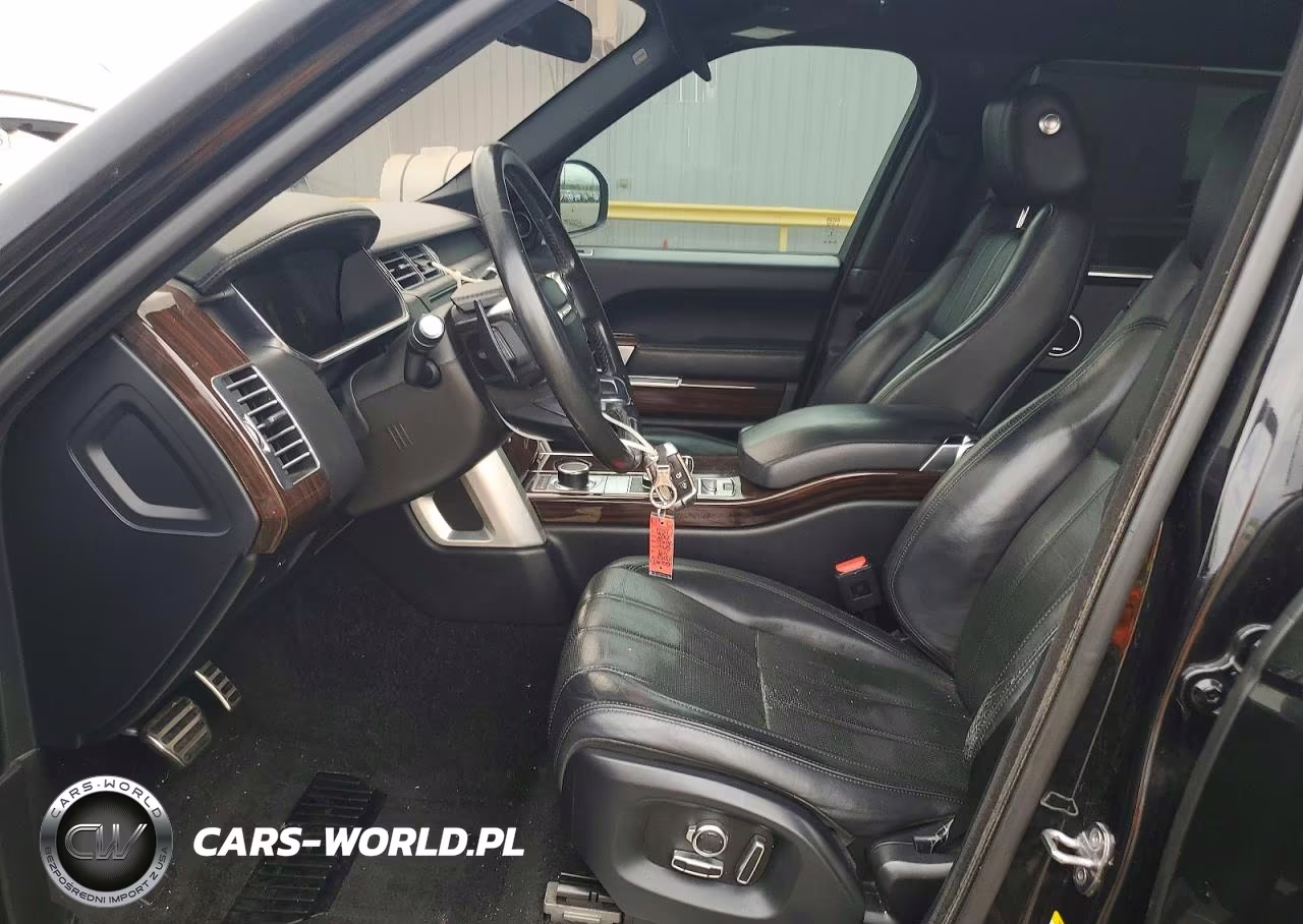2016 Land Rover Range Rover Supercharged VIN:SALGS3EFXGA269689 - 7