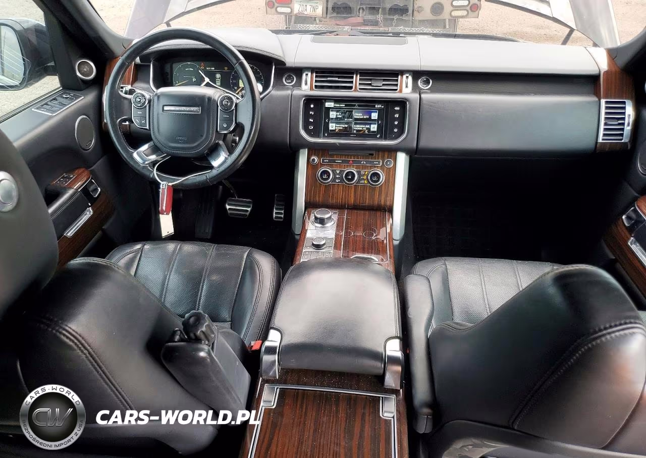 2016 Land Rover Range Rover Supercharged VIN:SALGS3EFXGA269689 - 8