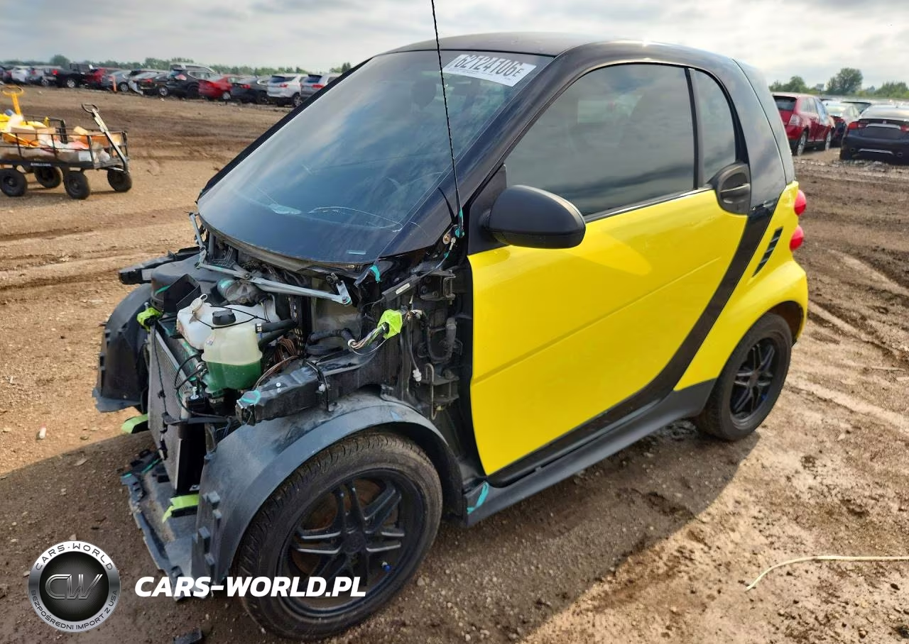 2013 Smart Fortwo Pure – zdjęcie 1 z 13