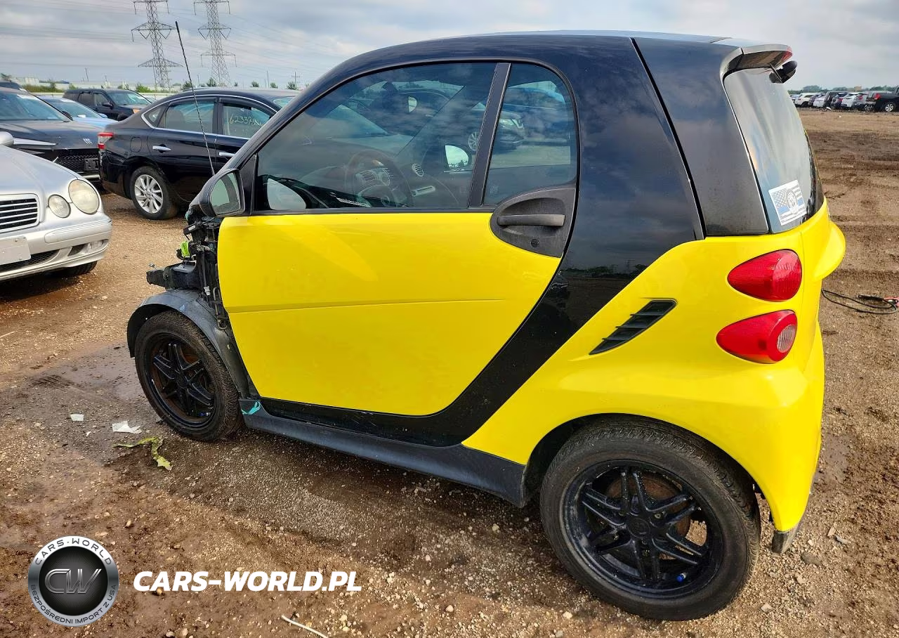 2013 Smart Fortwo Pure VIN:WMEEJ3BA4DK656885 - 2