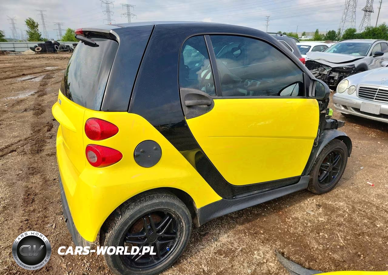 2013 Smart Fortwo Pure VIN:WMEEJ3BA4DK656885 - 3