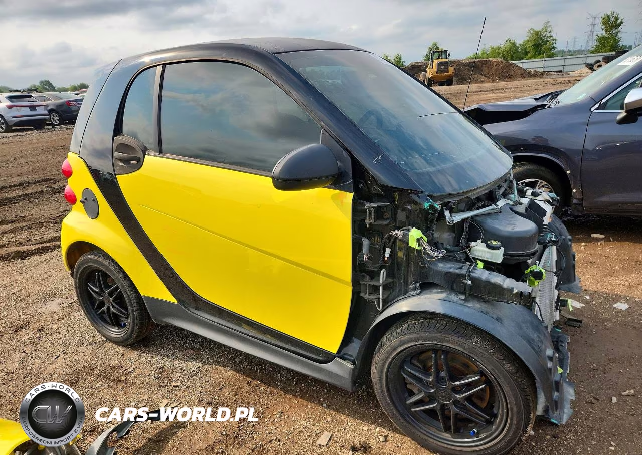 2013 Smart Fortwo Pure VIN:WMEEJ3BA4DK656885 - 4