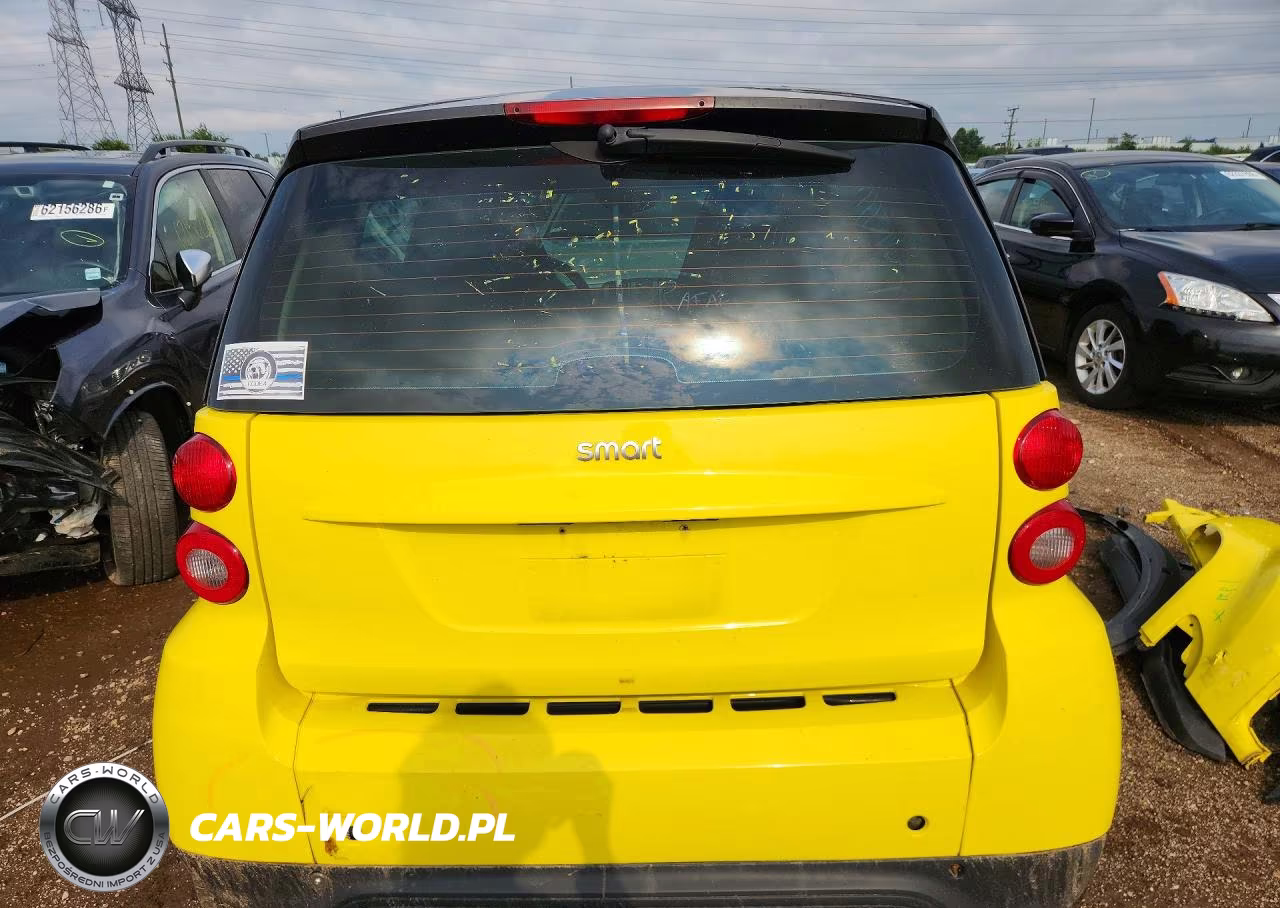 2013 Smart Fortwo Pure VIN:WMEEJ3BA4DK656885 - 6