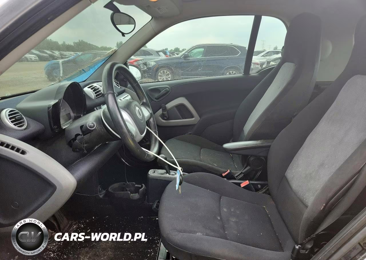 2013 Smart Fortwo Pure VIN:WMEEJ3BA4DK656885 - 7
