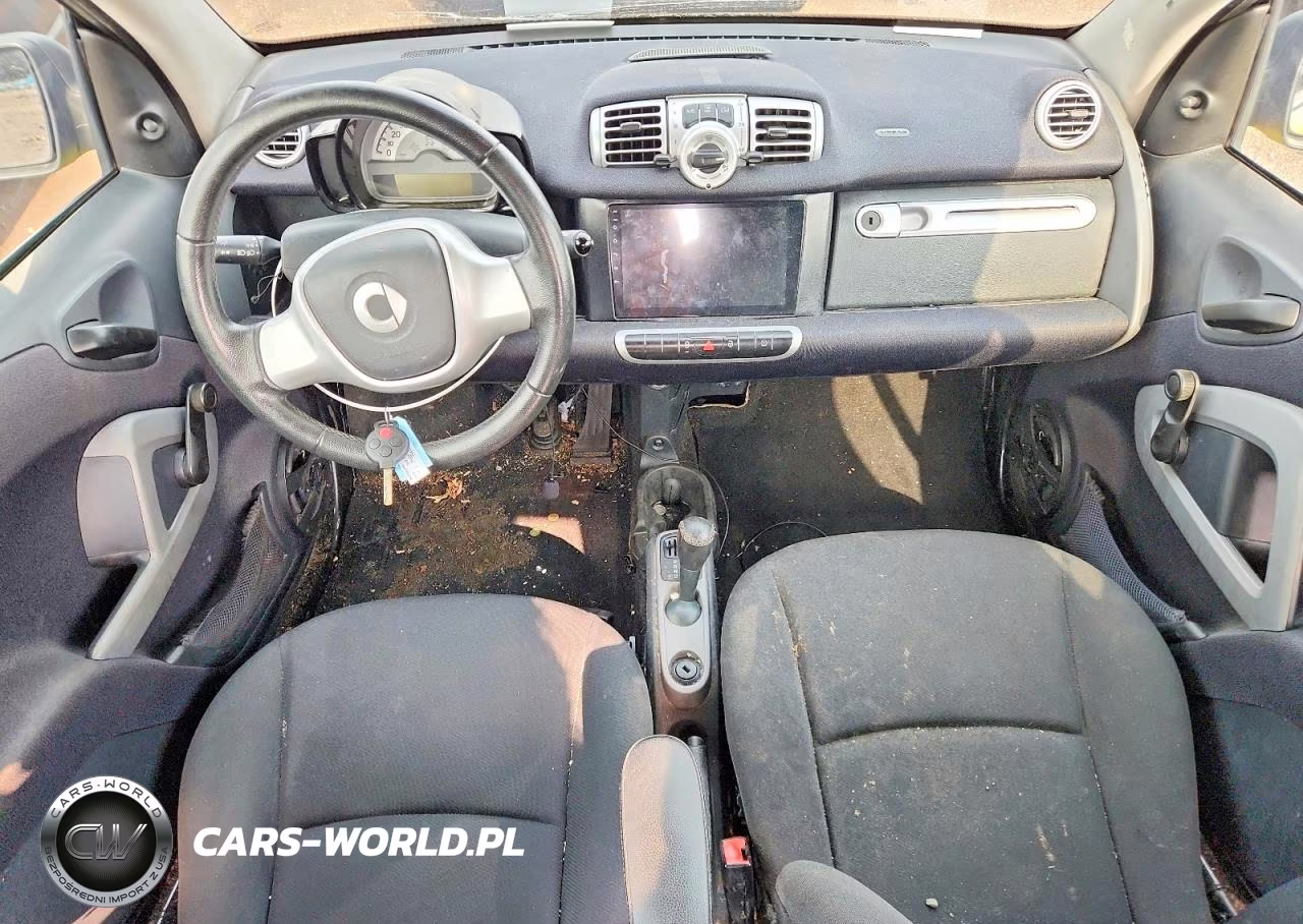2013 Smart Fortwo Pure VIN:WMEEJ3BA4DK656885 - 8