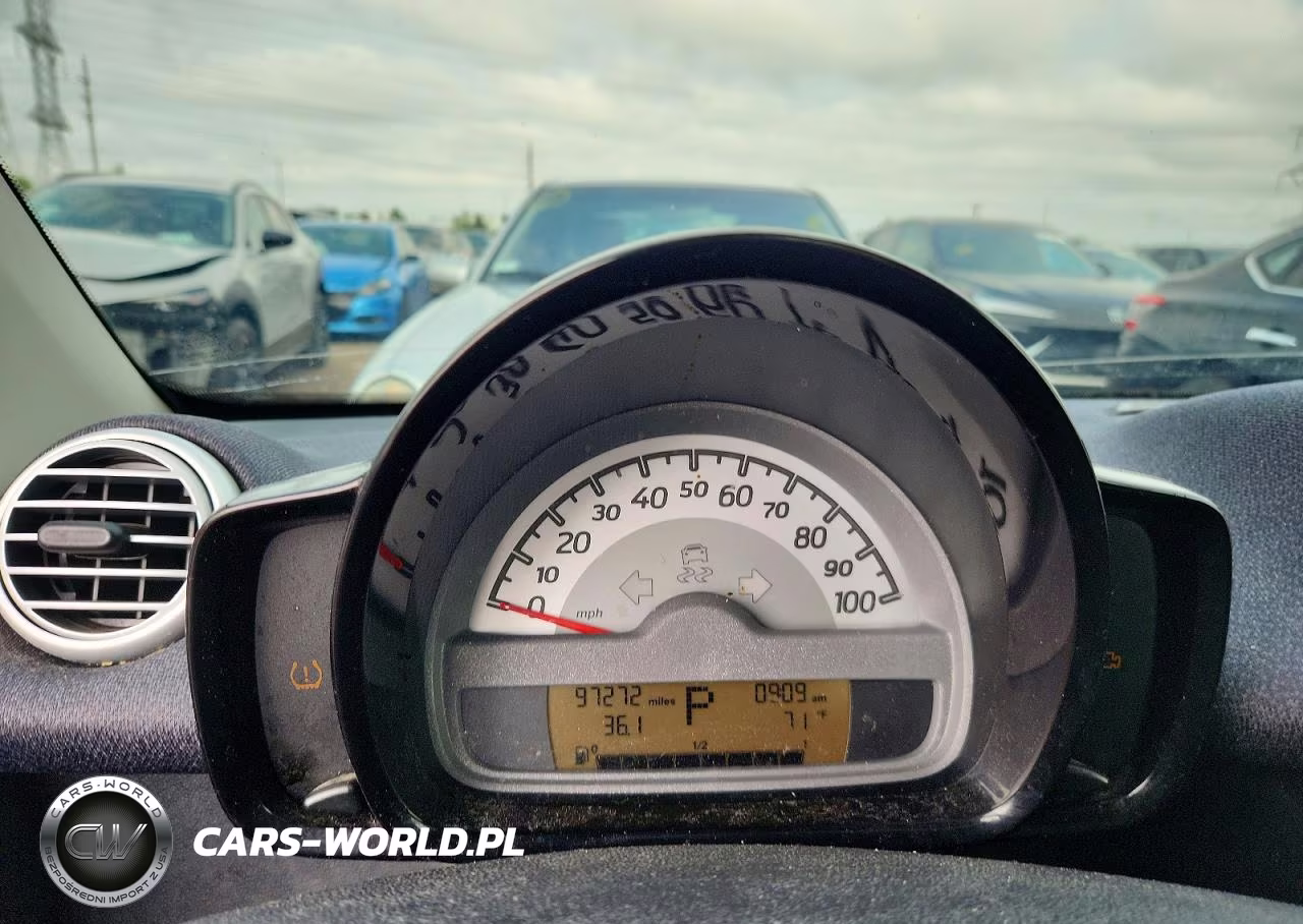 2013 Smart Fortwo Pure VIN:WMEEJ3BA4DK656885 - 9