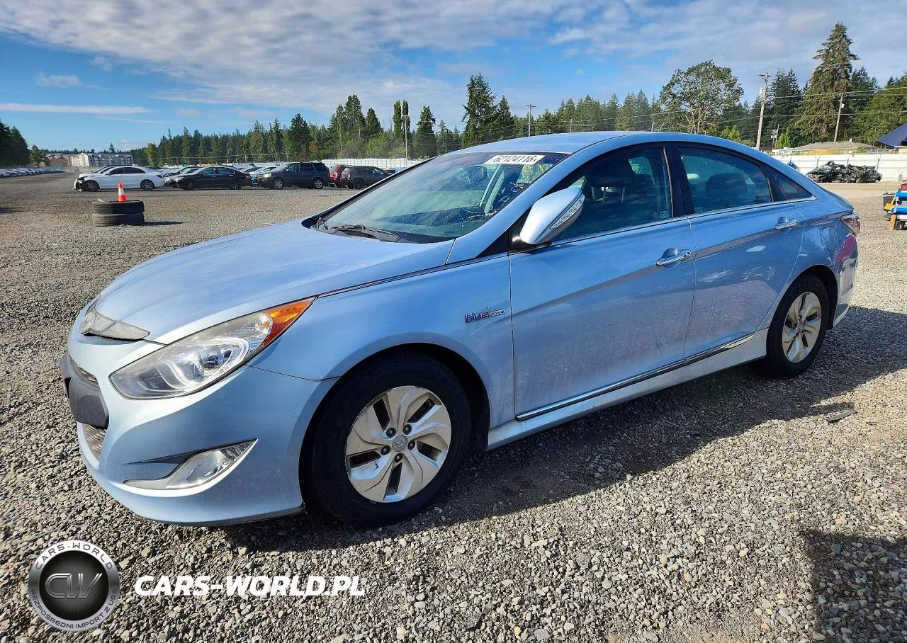 2014 Hyundai Sonata Hybrid – zdjęcie 1 z 12