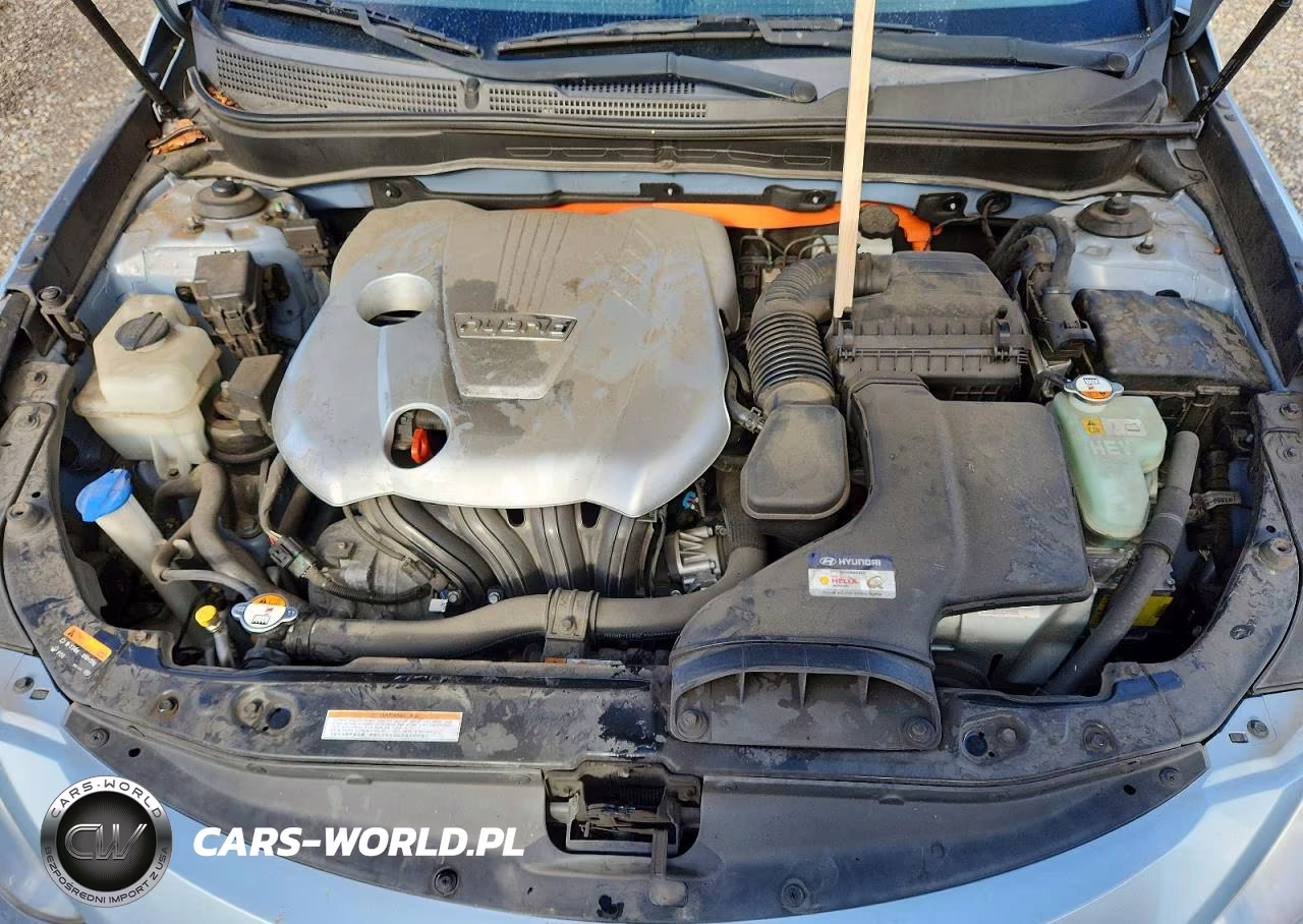2014 Hyundai Sonata Hybrid VIN:KMHEC4A40EA115104 - 11