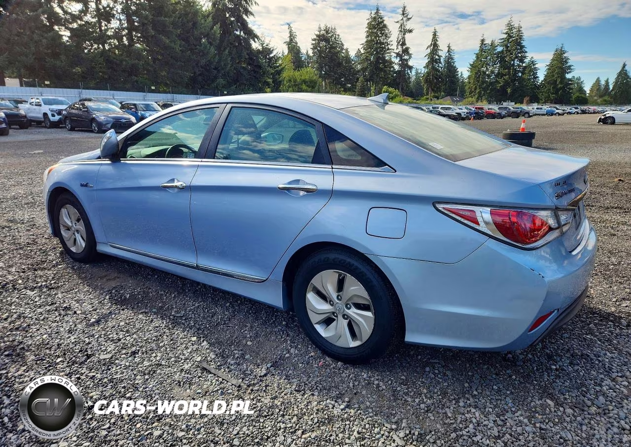 2014 Hyundai Sonata Hybrid VIN:KMHEC4A40EA115104 - 2