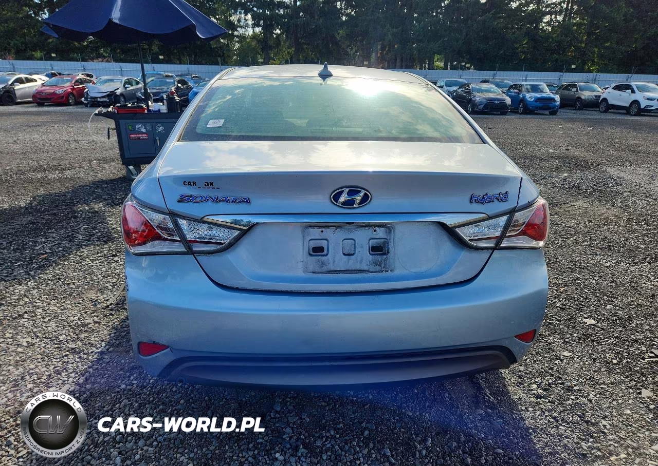 2014 Hyundai Sonata Hybrid VIN:KMHEC4A40EA115104 - 6