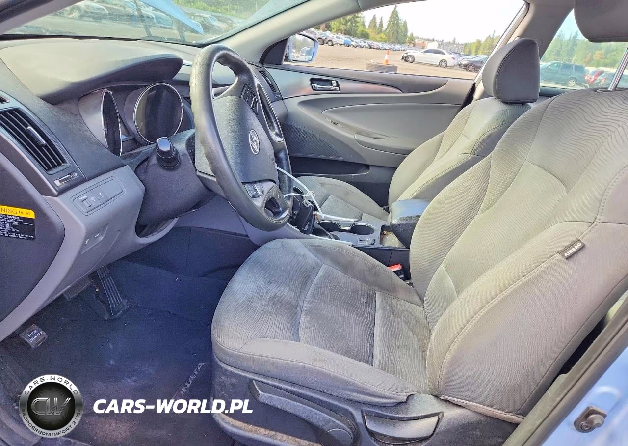 2014 Hyundai Sonata Hybrid VIN:KMHEC4A40EA115104 - 7