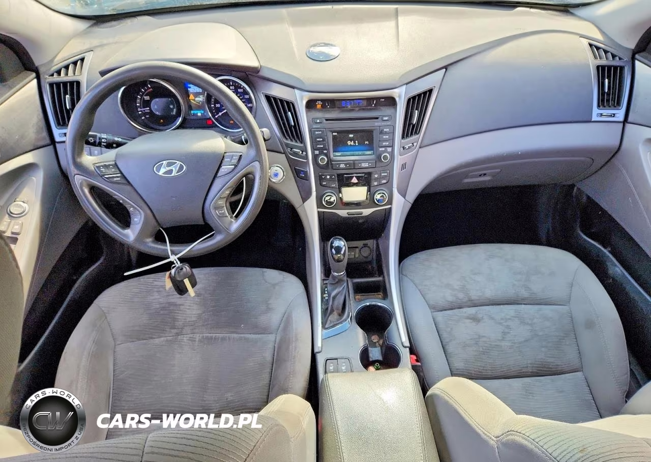 2014 Hyundai Sonata Hybrid VIN:KMHEC4A40EA115104 - 8