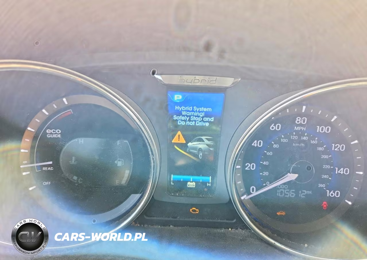 2014 Hyundai Sonata Hybrid VIN:KMHEC4A40EA115104 - 9