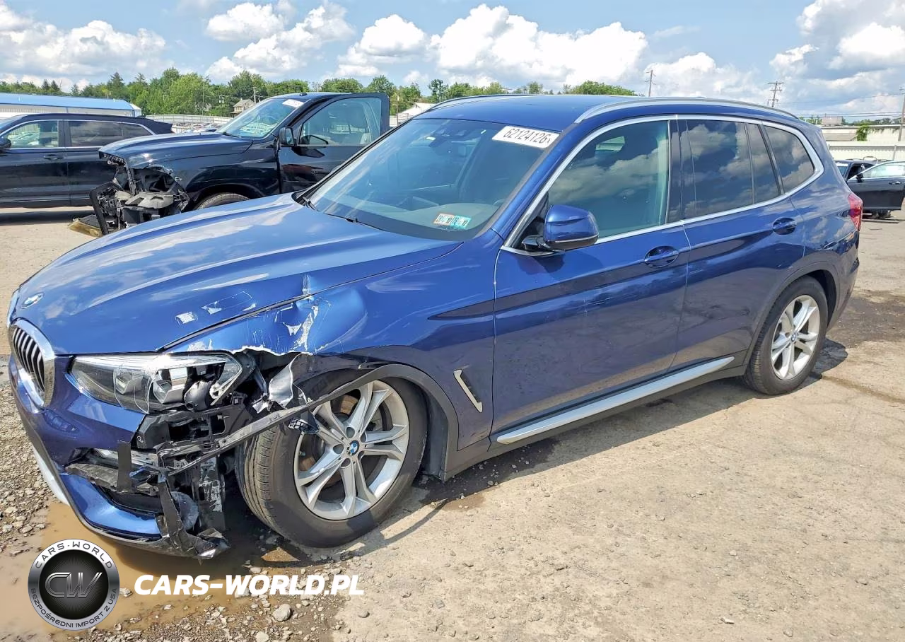 2019 BMW X3 xDrive30I