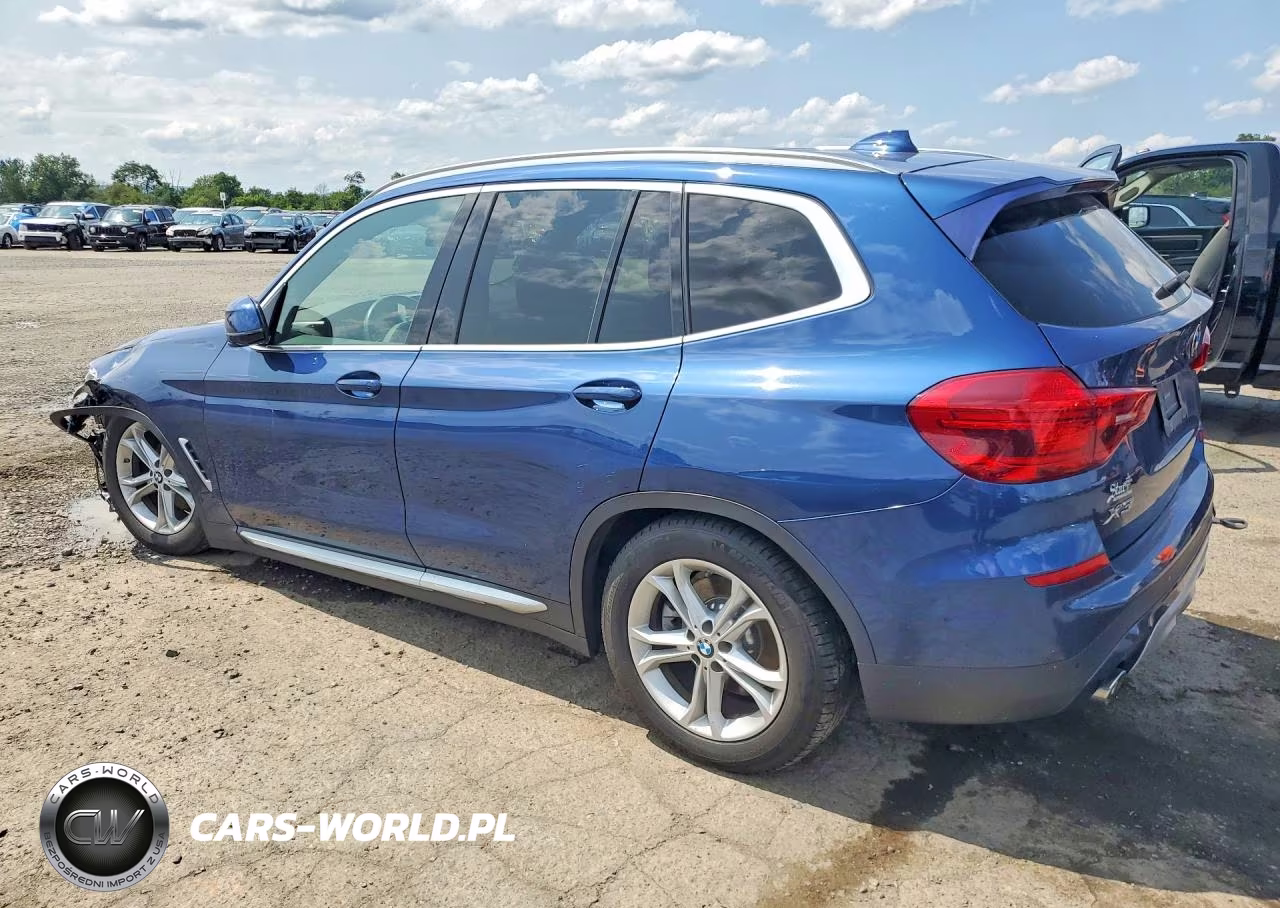 2019 BMW X3 xDrive30I VIN:5UXTR9C52KLD90813 - 2