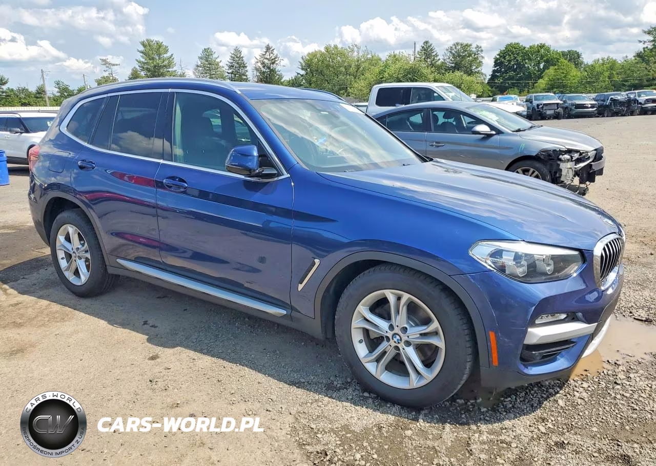 2019 BMW X3 xDrive30I VIN:5UXTR9C52KLD90813 - 4