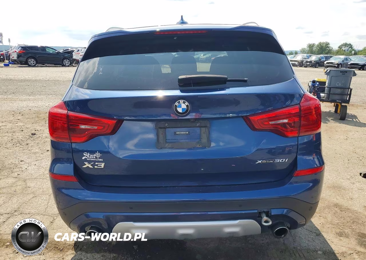 2019 BMW X3 xDrive30I VIN:5UXTR9C52KLD90813 - 6