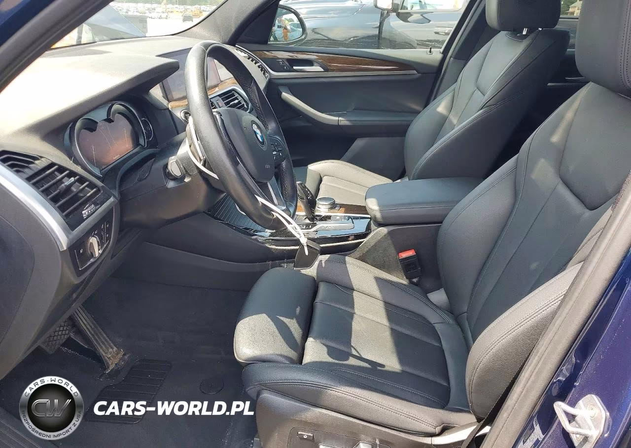 2019 BMW X3 xDrive30I VIN:5UXTR9C52KLD90813 - 7