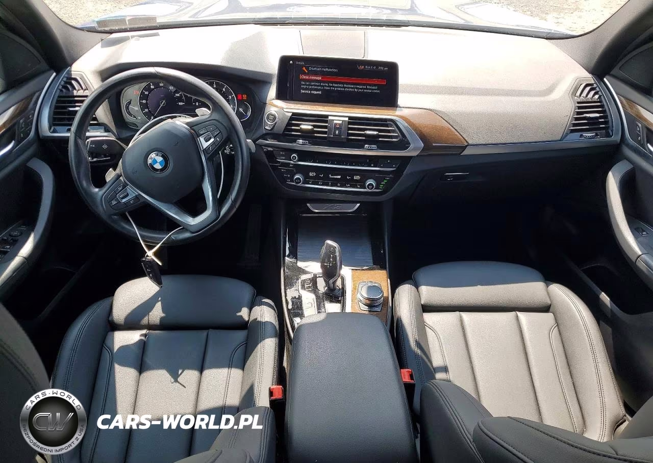 2019 BMW X3 xDrive30I VIN:5UXTR9C52KLD90813 - 8