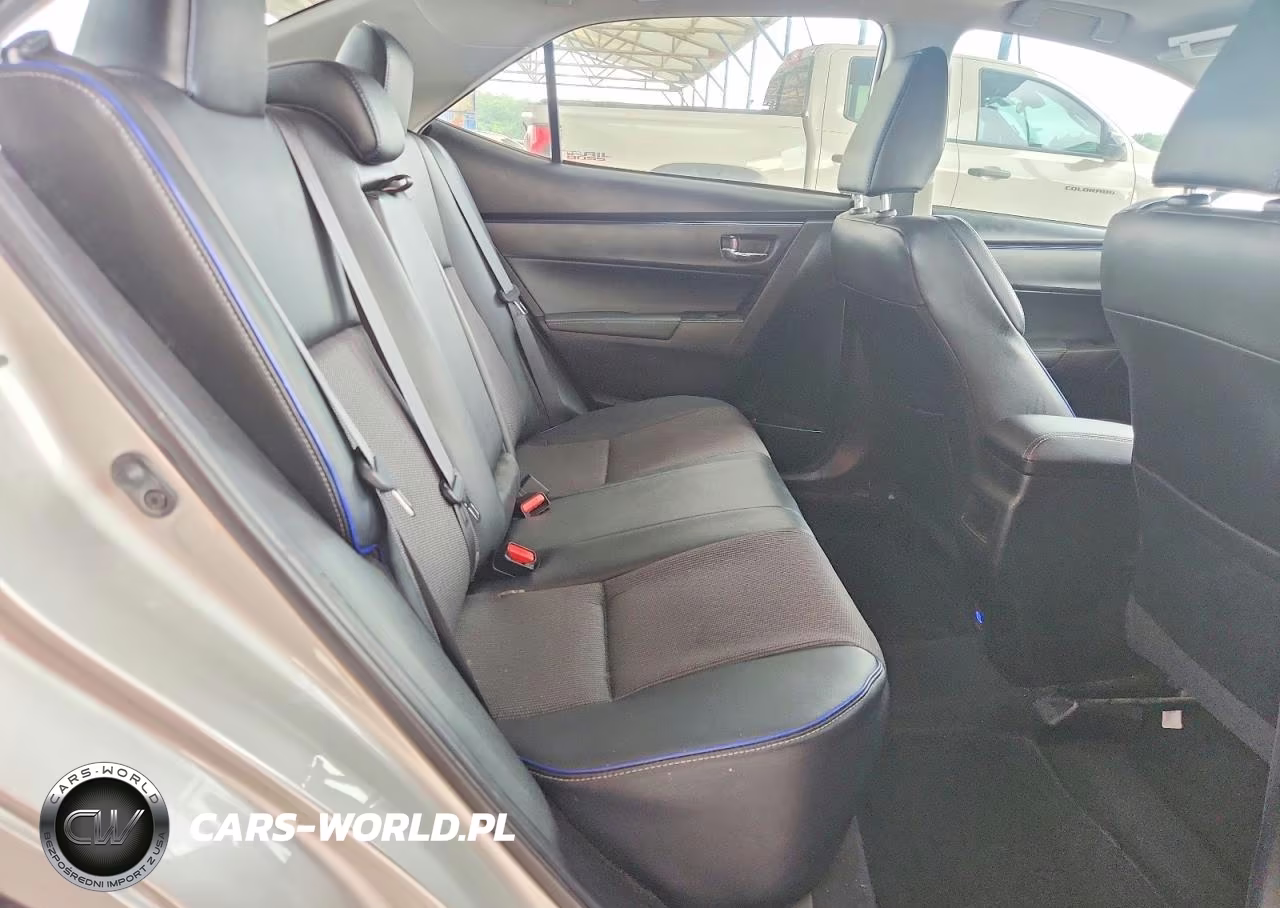 2019 Toyota Corolla Se VIN:5YFBURHE7KP881127 - 10