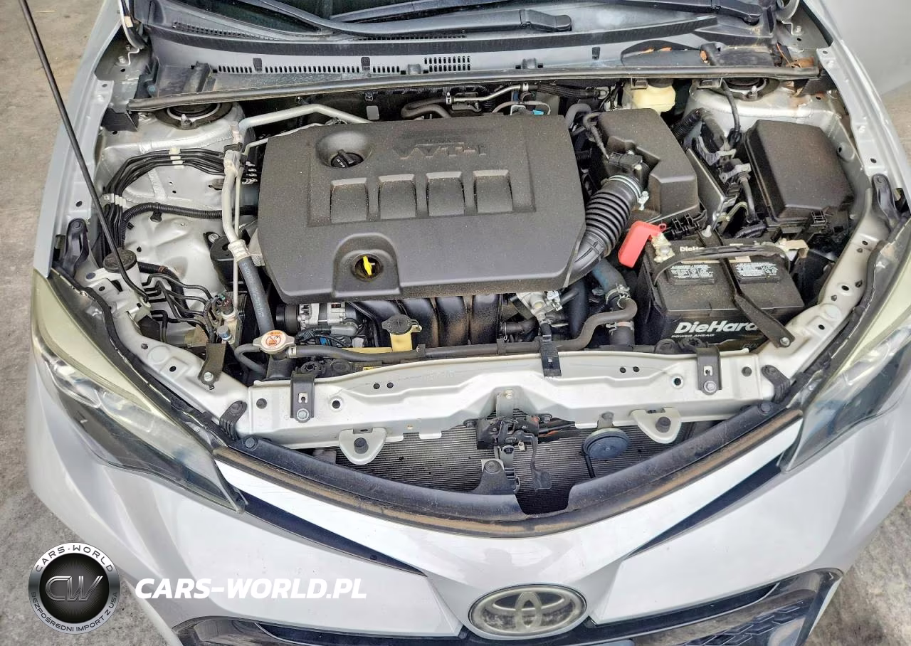 2019 Toyota Corolla Se VIN:5YFBURHE7KP881127 - 11