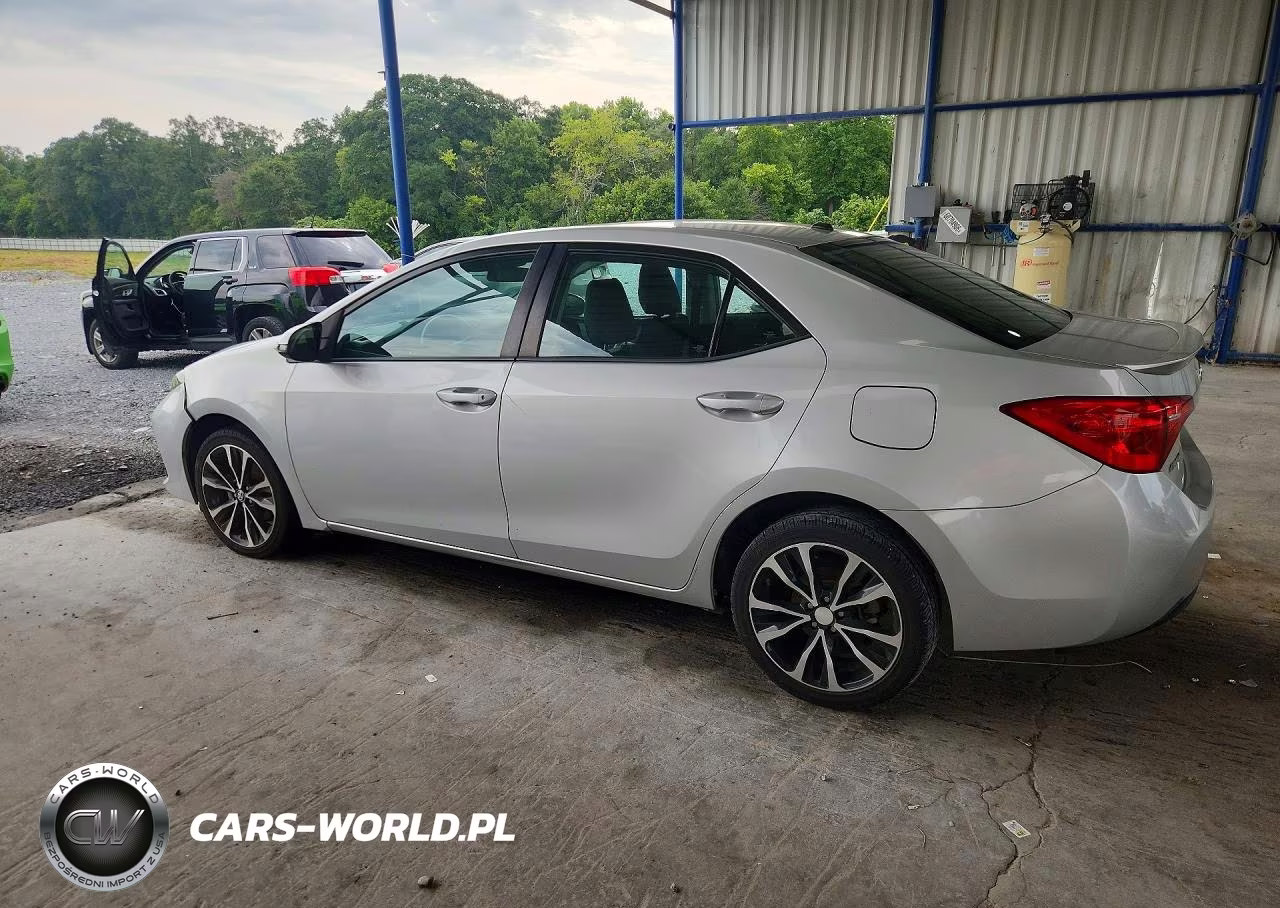 2019 Toyota Corolla Se VIN:5YFBURHE7KP881127 - 2