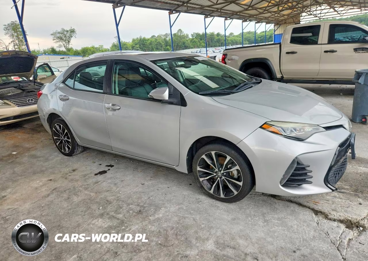 2019 Toyota Corolla Se VIN:5YFBURHE7KP881127 - 4