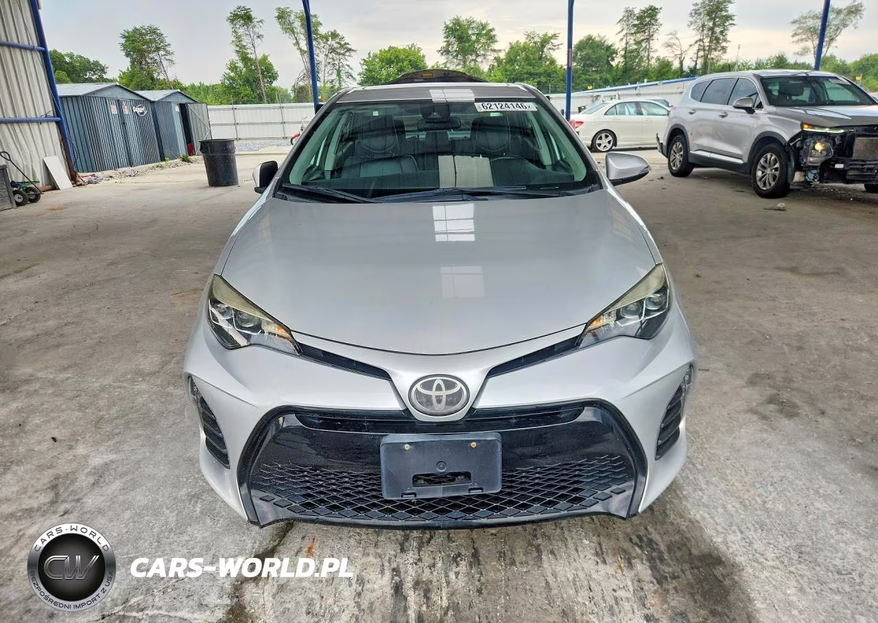 2019 Toyota Corolla Se VIN:5YFBURHE7KP881127 - 5
