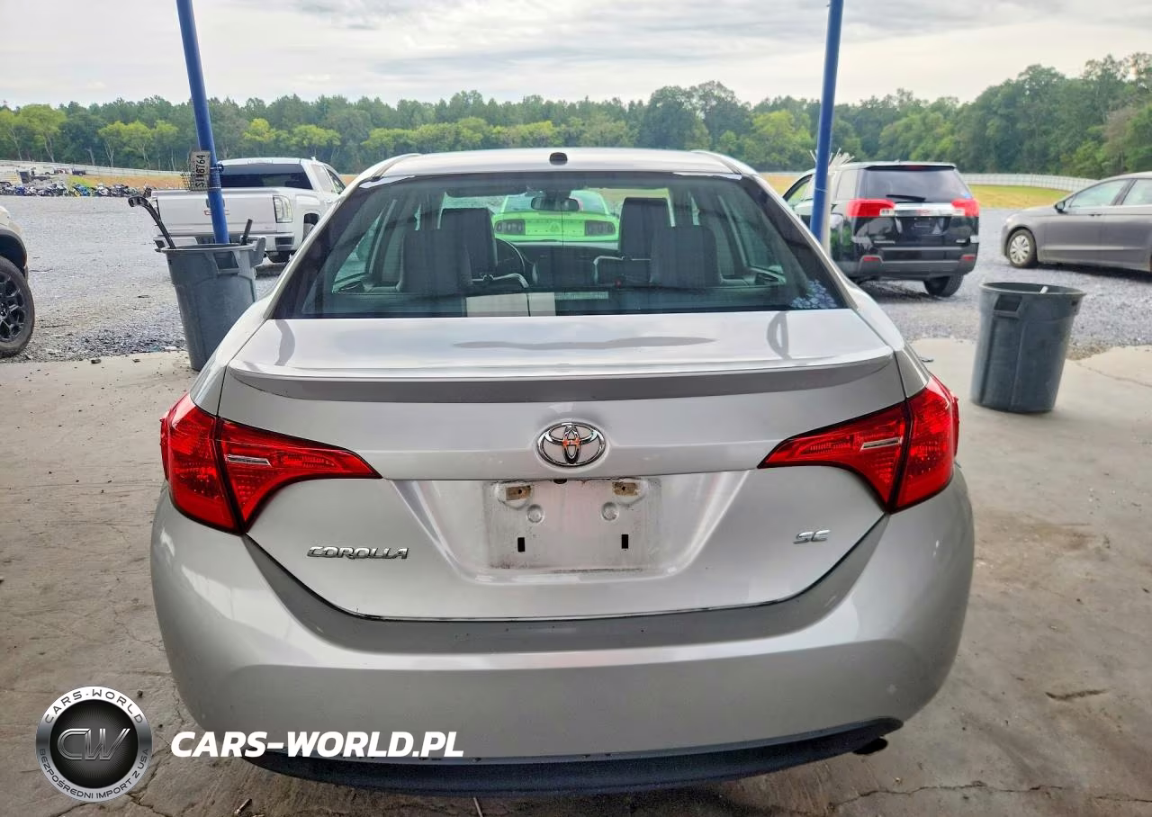 2019 Toyota Corolla Se VIN:5YFBURHE7KP881127 - 6