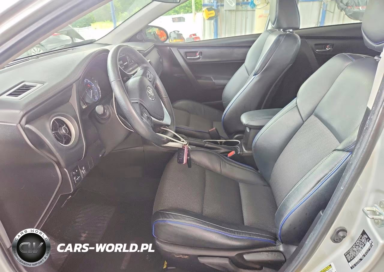 2019 Toyota Corolla Se VIN:5YFBURHE7KP881127 - 7