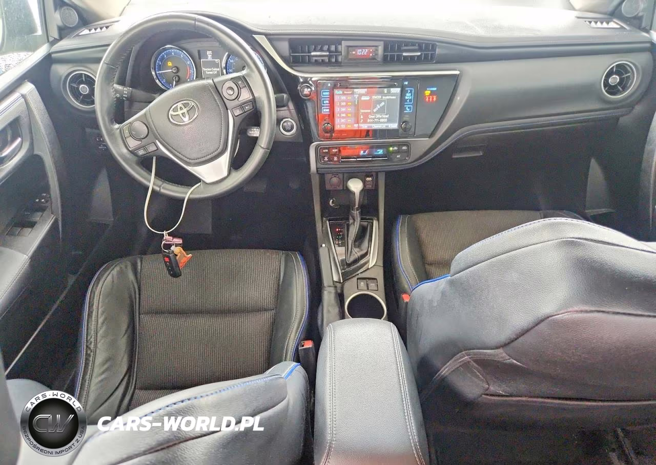 2019 Toyota Corolla Se VIN:5YFBURHE7KP881127 - 8