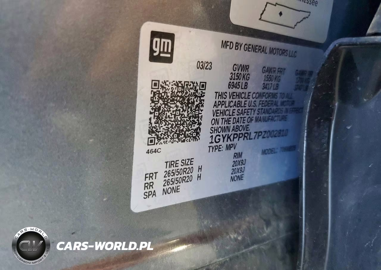 2023 Cadillac Lyriq Luxury VIN:1GYKPPRL7PZ002810 - 13
