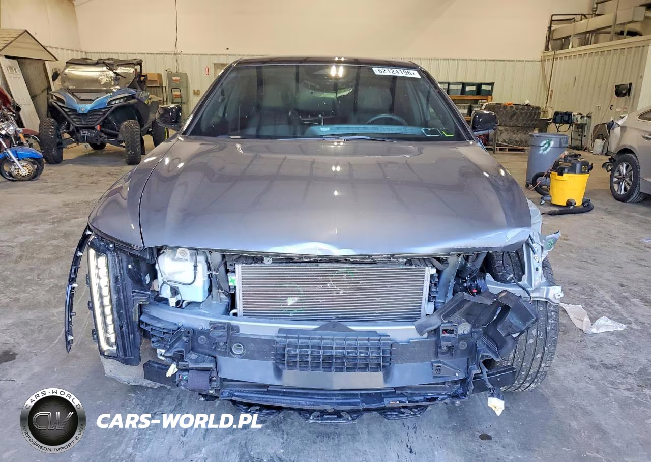 2023 Cadillac Lyriq Luxury VIN:1GYKPPRL7PZ002810 - 5