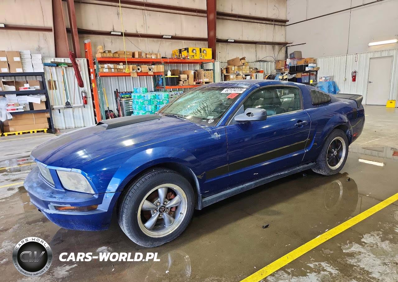 2007 Ford Mustang
