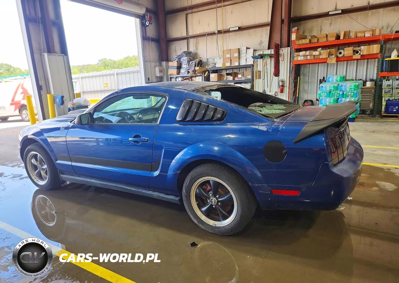 2007 Ford Mustang VIN:1ZVFT80N075248772 - 2