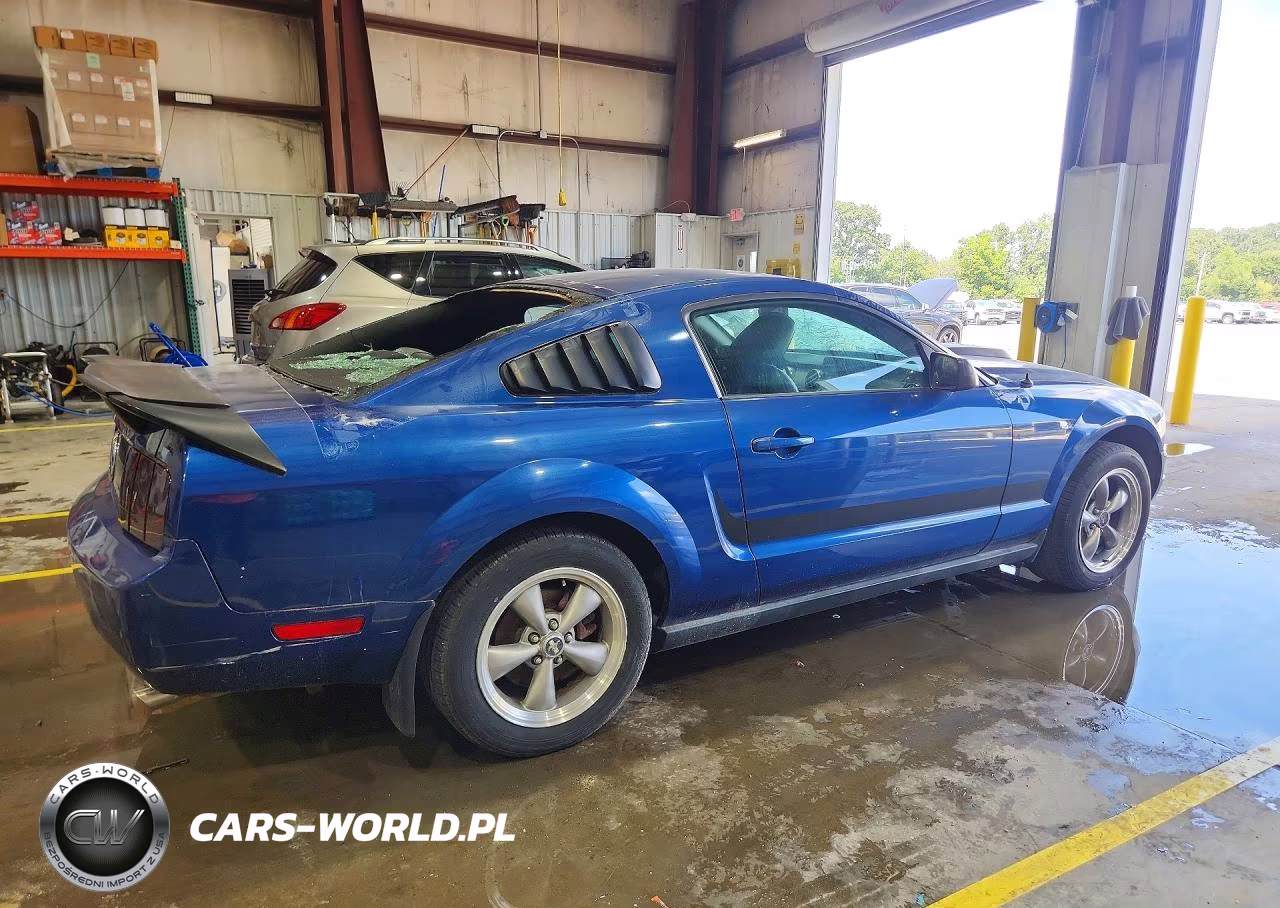 2007 Ford Mustang VIN:1ZVFT80N075248772 - 3