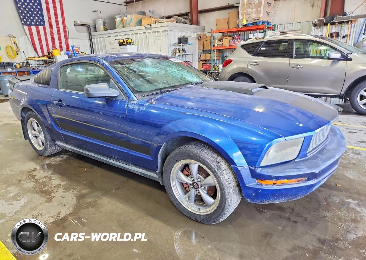 2007 Ford Mustang VIN:1ZVFT80N075248772 - 4