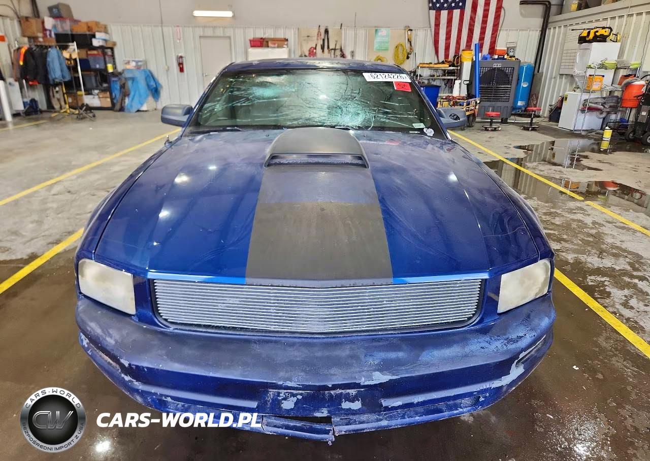 2007 Ford Mustang VIN:1ZVFT80N075248772 - 5
