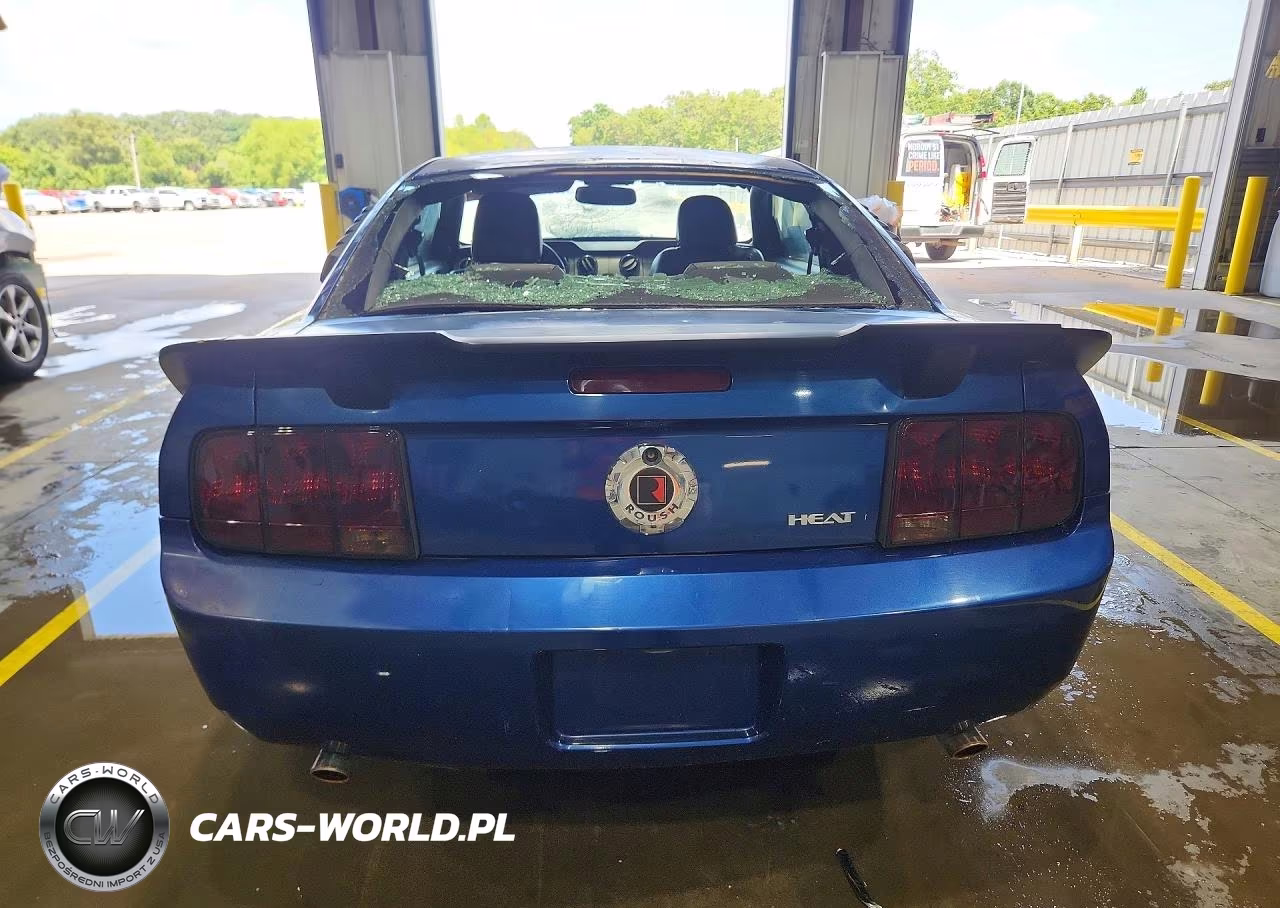 2007 Ford Mustang VIN:1ZVFT80N075248772 - 6