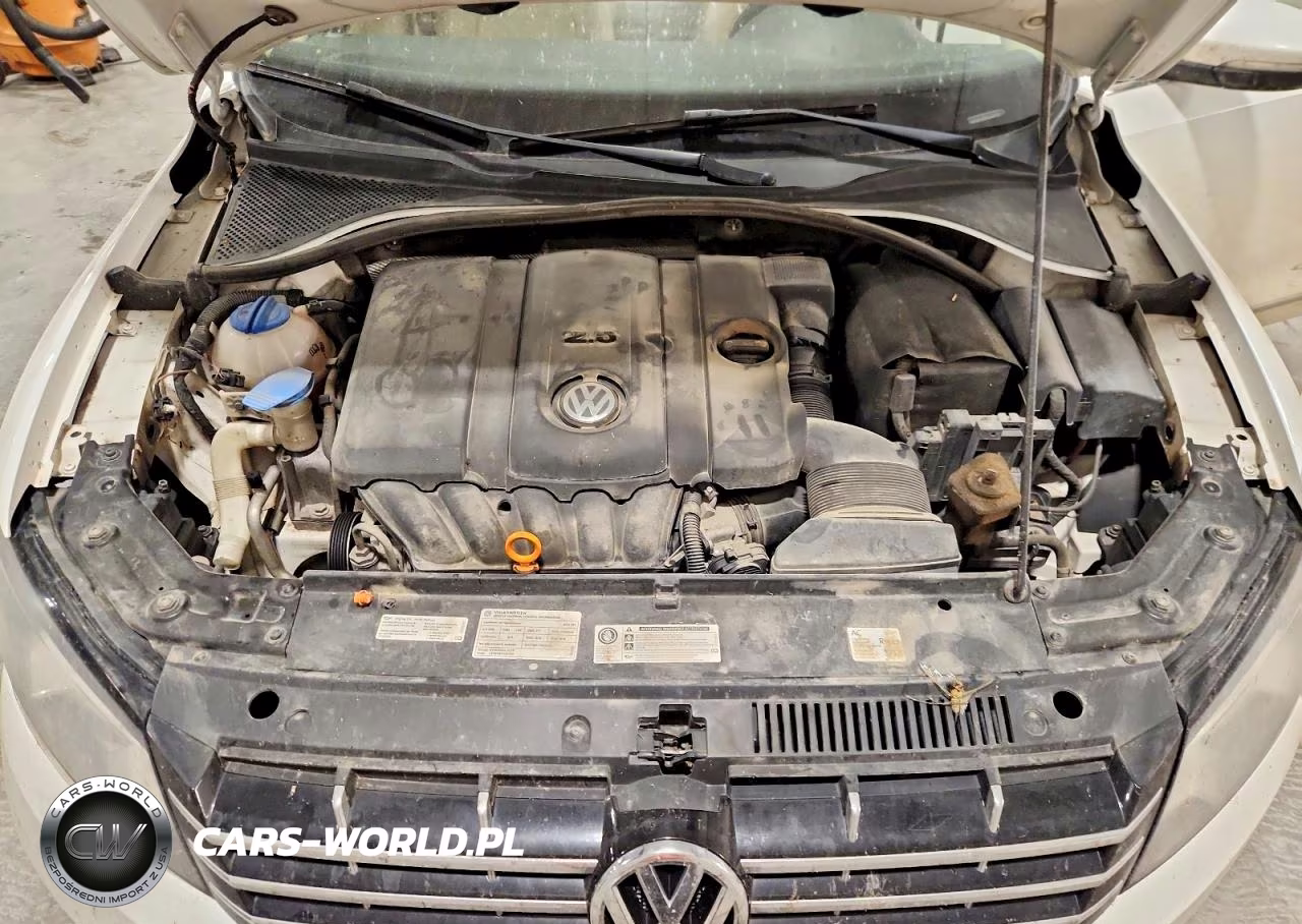 2012 Volkswagen Passat Sel VIN:1VWCH7A38CC040110 - 11