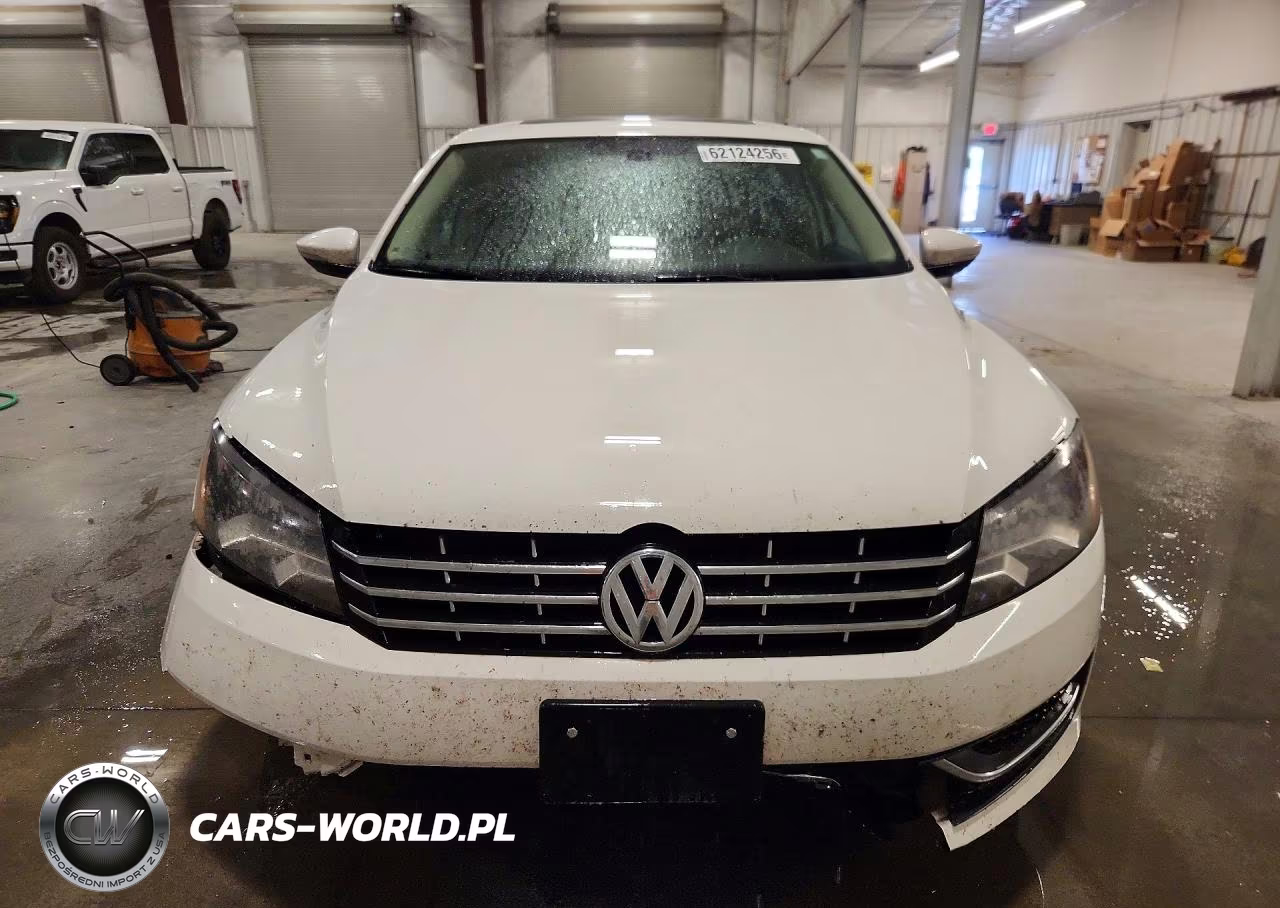 2012 Volkswagen Passat Sel VIN:1VWCH7A38CC040110 - 5