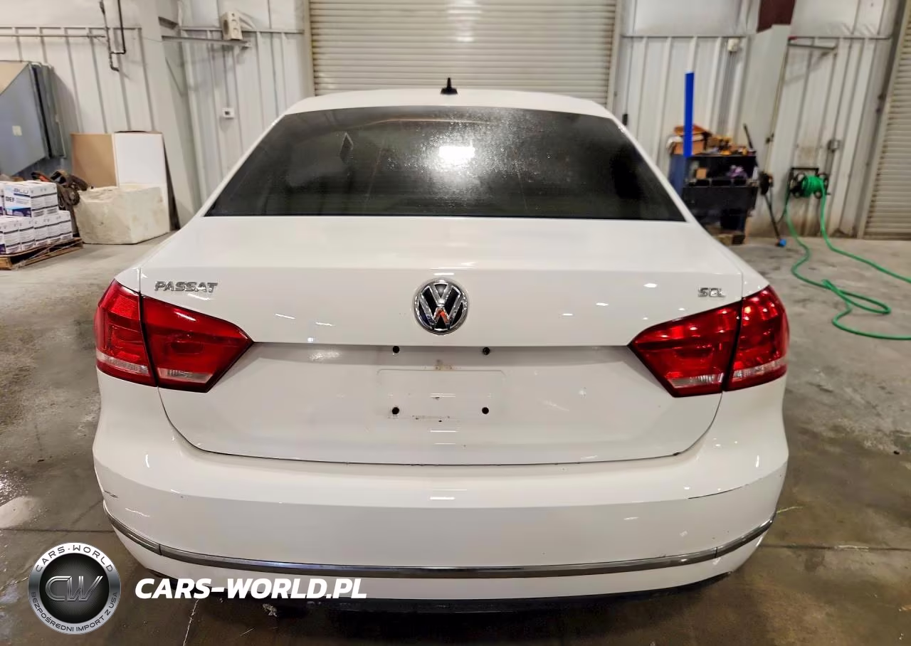 2012 Volkswagen Passat Sel VIN:1VWCH7A38CC040110 - 6