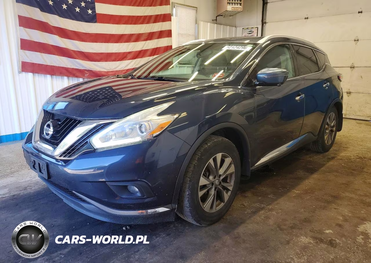 2016 Nissan Murano Sl