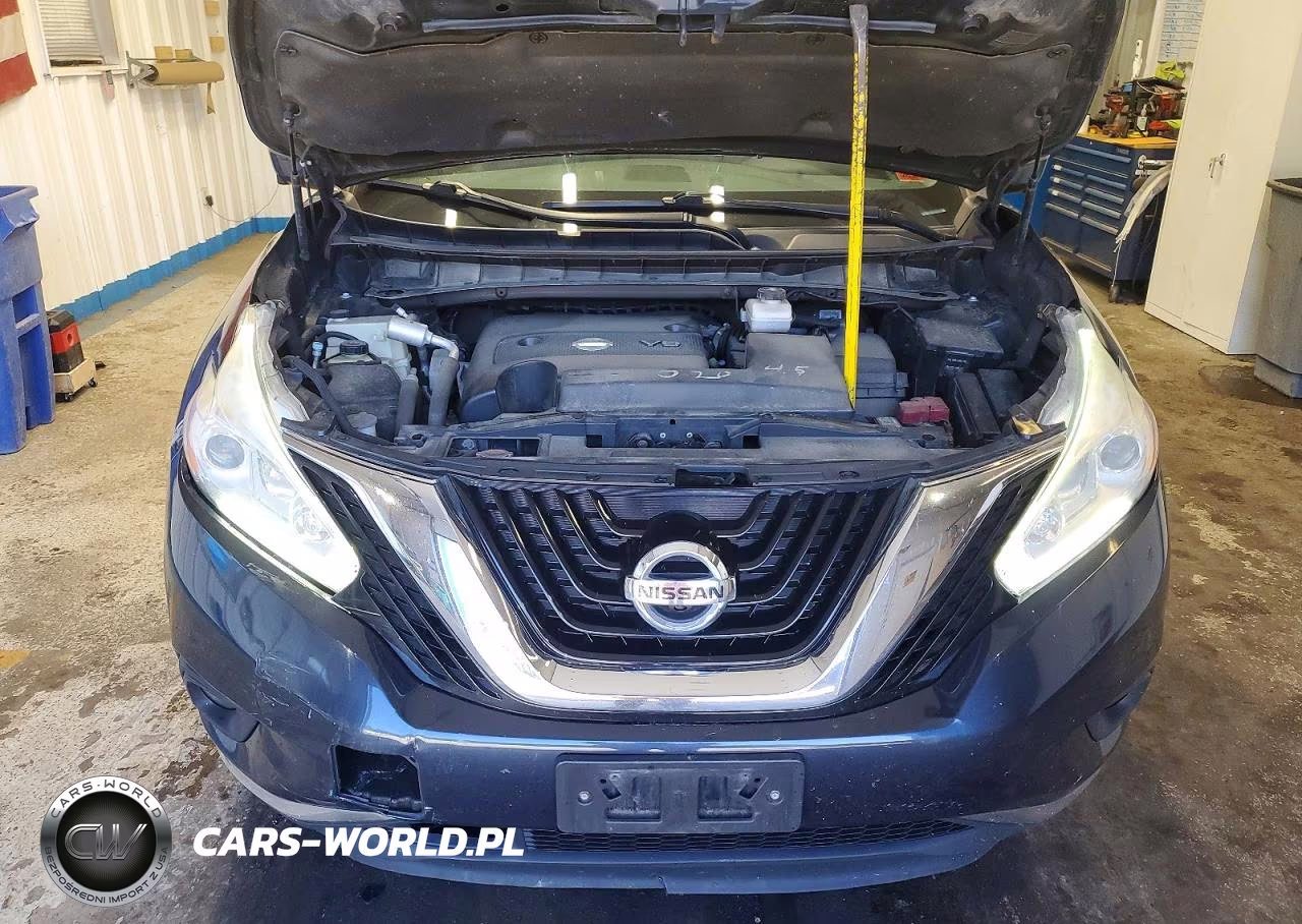2016 Nissan Murano Sl VIN:5N1AZ2MH2GN117478 - 12